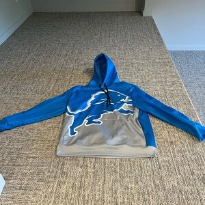 NFL Blue and Gray Hoodie